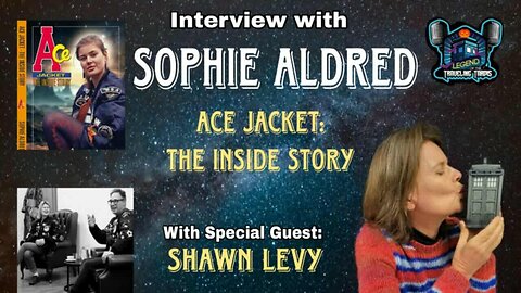 🎃 SOMETHING WICKED! Interview w/ Sophie Aldred - ACE Jacket The Inside Story
