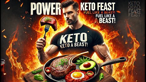 Power Keto OMAD Feast: Fuel Like a Beast! 🥩🔥Shakshuka, Ribeye & Avocado