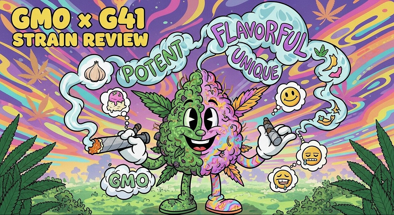 GMO X G41 from JK DISTRO | Vibing with JK Distro THCA – Honest Review & Thoughts