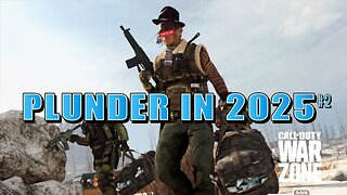 Let's Try This Again | Warzone Plunder In 2025 #2