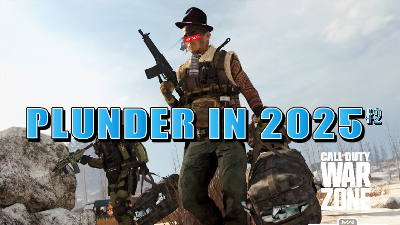 Let's Try This Again | Warzone Plunder In 2025 #2