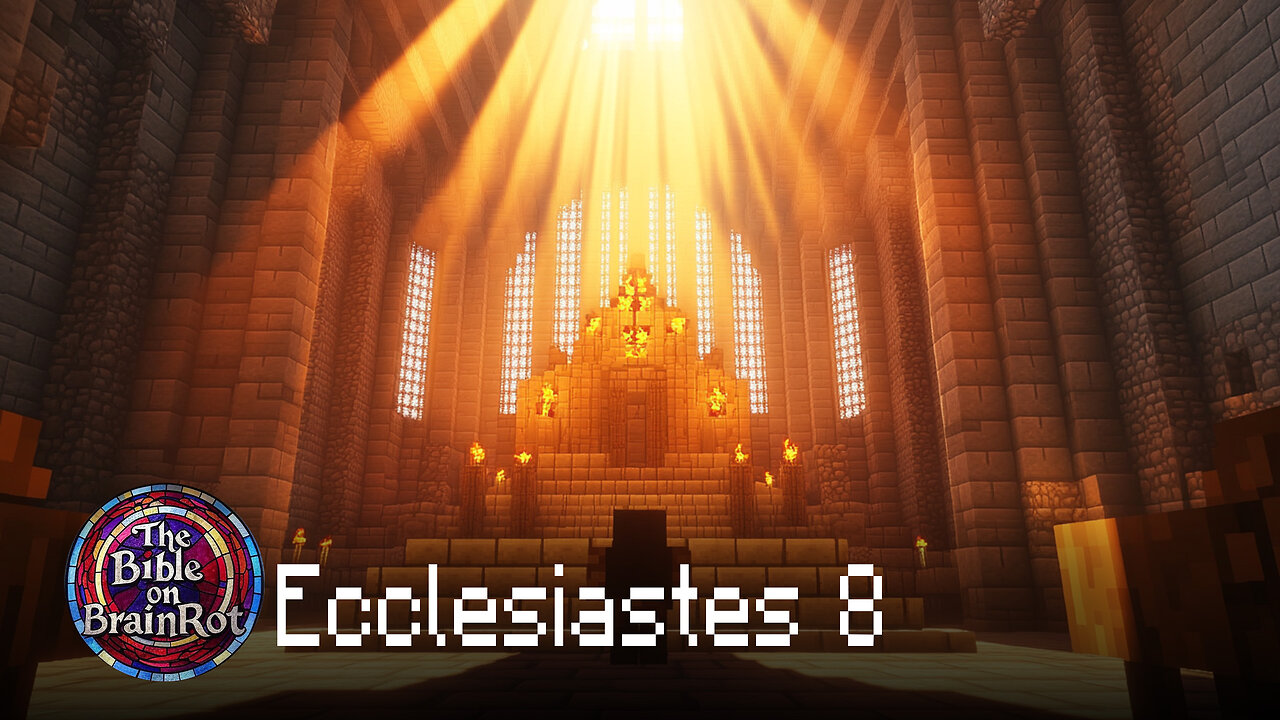 Ecclesiastes 8 – Accepting God’s Sovereignty | The Bible on BrainRot