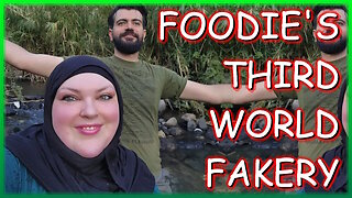 FOODIE BEAUTY'S THIRD WORLD FAKERY!1