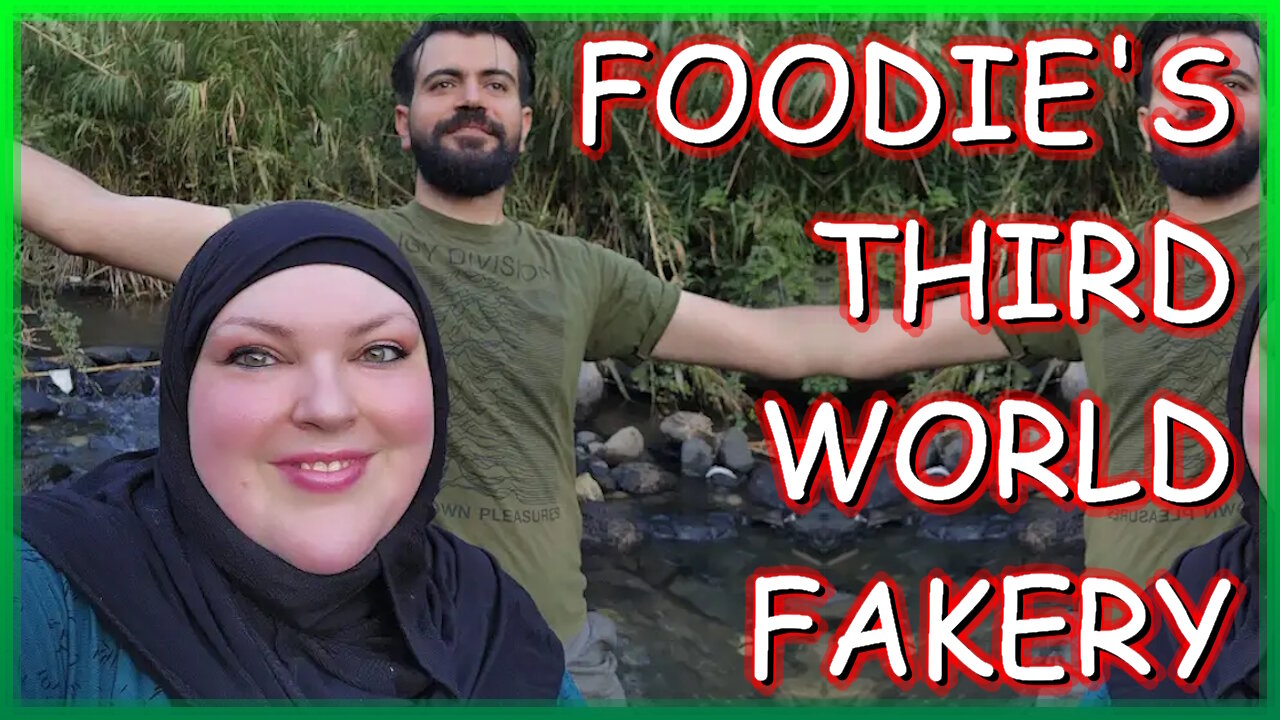 FOODIE BEAUTY'S THIRD WORLD FAKERY!1