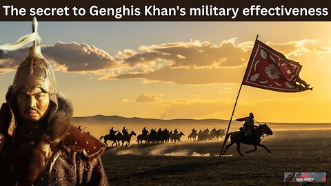 The secret to Genghis Khan's military effectiveness