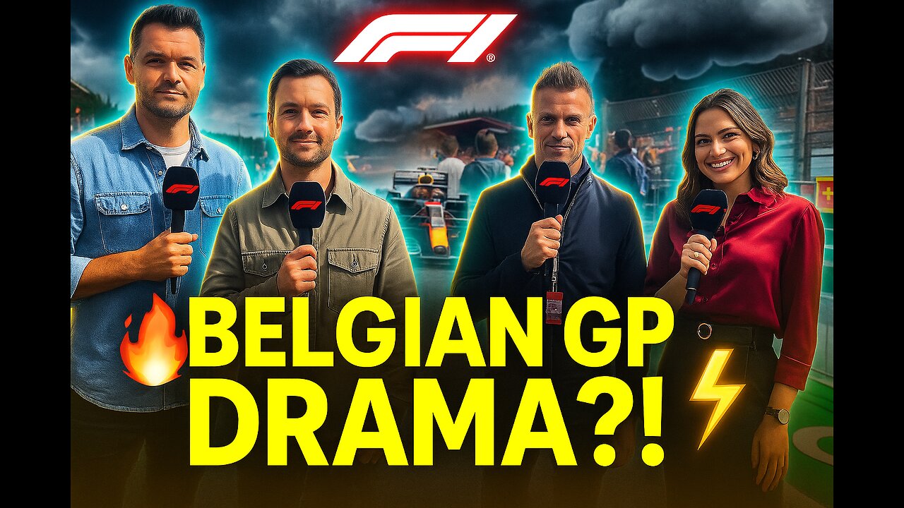Belgian GP 2025 Surprises Already Unfolding! 🏎️