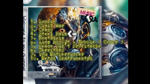 Zombie - CyberDistortion – AI-Powered Metal for the New Era