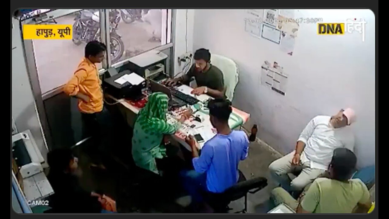 Another 'spinner' - This time he is revived. First time I have seen this