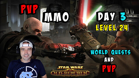 🔴LIVE - DAY 3 - FIRST TIME PLAYING MY FAVORITE GAME IN 10 YEARS - SWTOR NEW ACCOUNT - PVP MMO