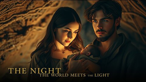 THE NIGHT THE WORLD MEETS THE LIGHT (Lo-Fi Christmas Duet) ~ OFFICIAL MUSIC VIDEO