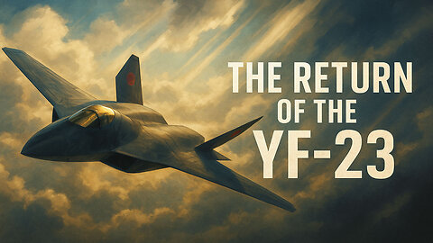 The YF-23 Is BACK?! 😱 Japan Might Revive America’s Rejected Super-Fighter!