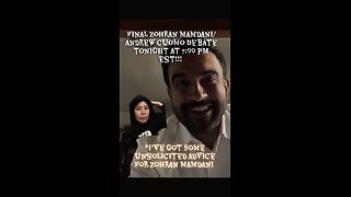 I Have Some Unsolicited Advice for Zohran Mamdani Before Tonight’s Debate