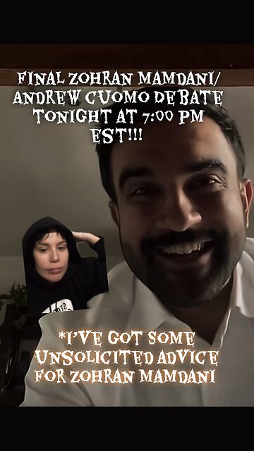 I Have Some Unsolicited Advice for Zohran Mamdani Before Tonight’s Debate