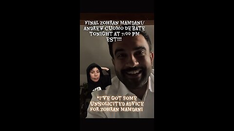 I Have Some Unsolicited Advice for Zohran Mamdani Before Tonight’s Debate