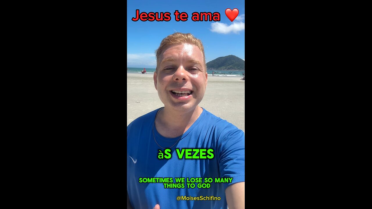 Jesus te ama ❤️