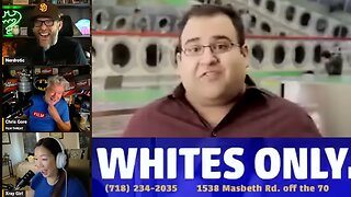 Reaction to Whites Only Laundry Commercial