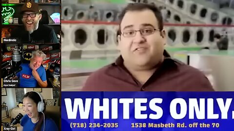 Reaction to Whites Only Laundry Commercial