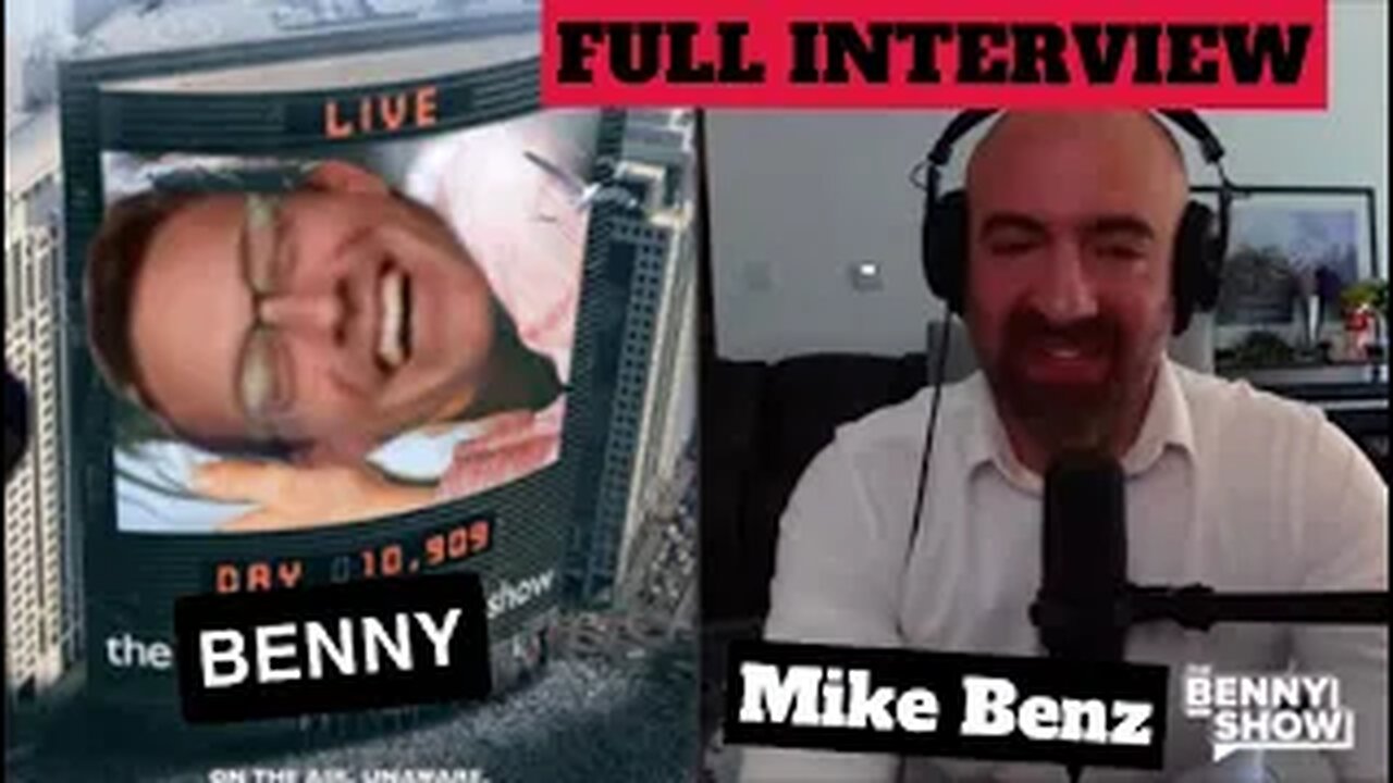 The CIA “Truman Show” with Mike Benz