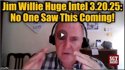 Jim Willie Huge Intel 3.20.25: No One Saw This Coming!