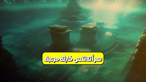 سرّ أتلانتس! كارثة مُرعبة؟ #أتلانتس #مفقودة #أسرار