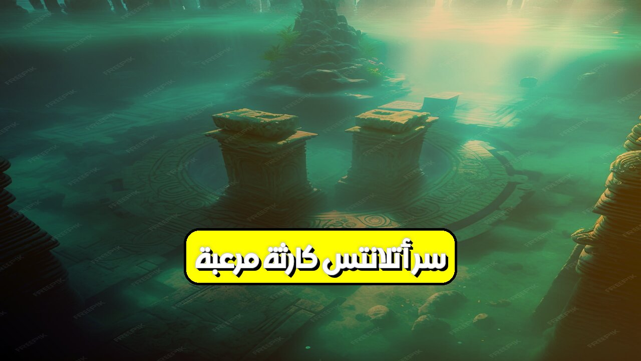 سرّ أتلانتس! كارثة مُرعبة؟ #أتلانتس #مفقودة #أسرار