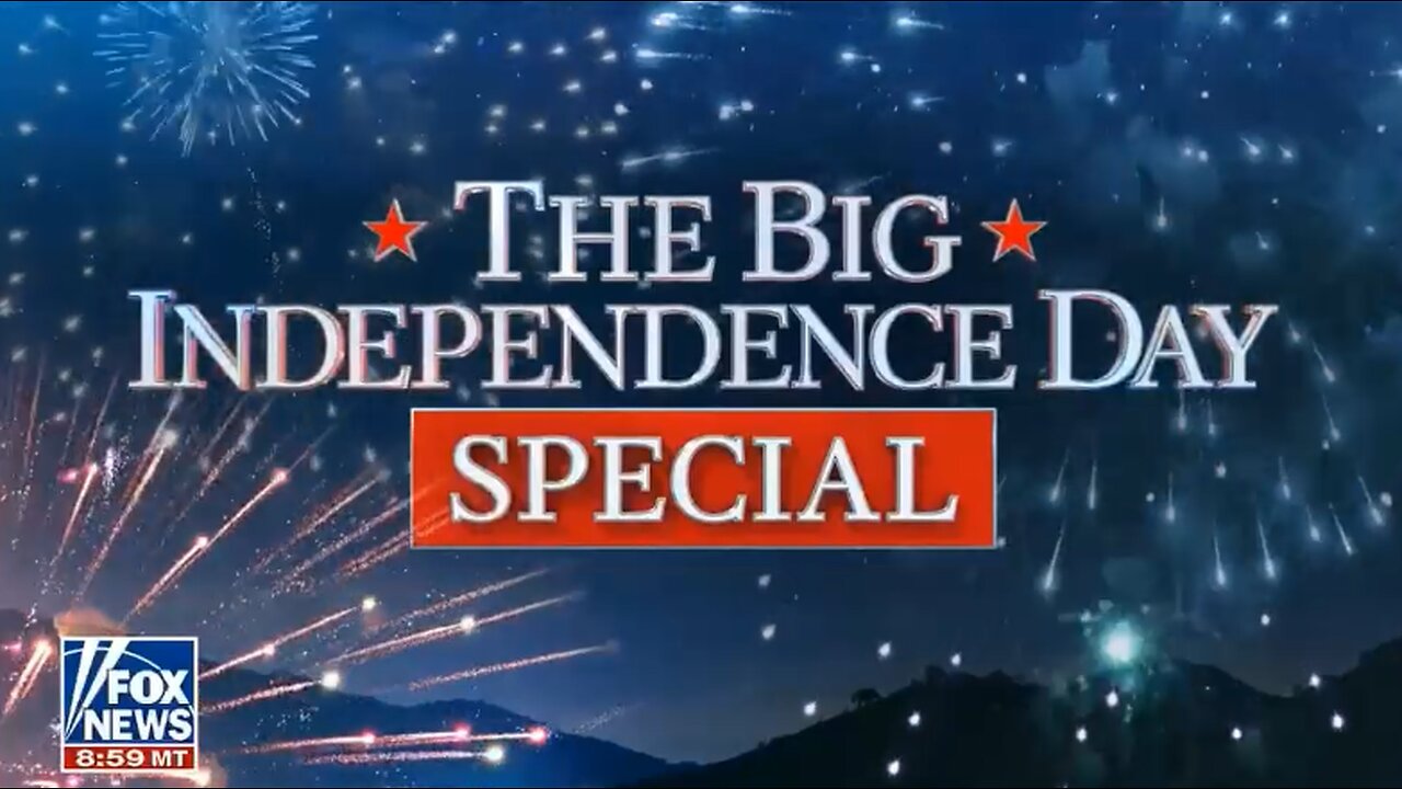 THE BIG INDENPENCE DAY SPECIAL JULY 4, 2025 (2)