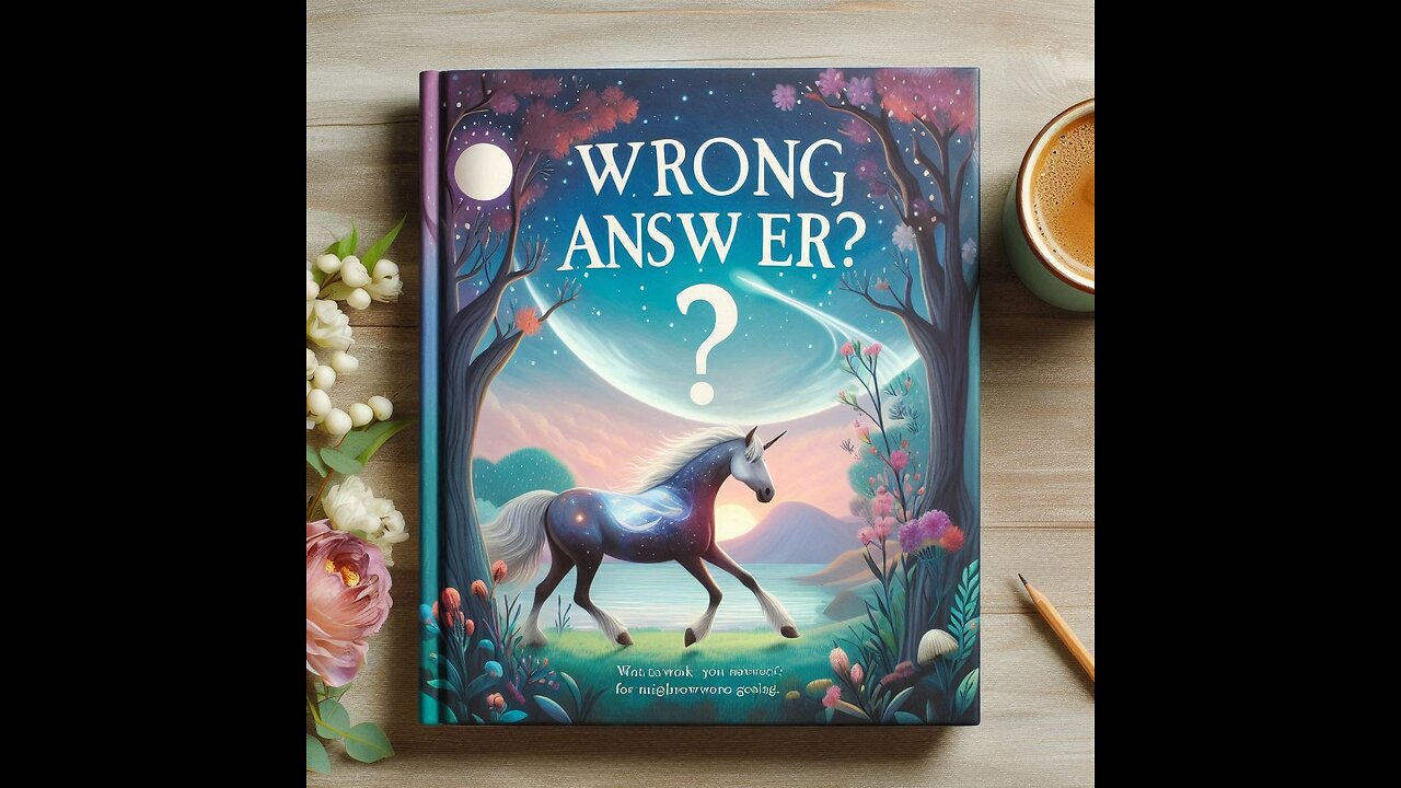 Wrong Answer?