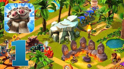 Ice Age Village - Gameplay Walkthrough | Kamal Gameplay | Part 1 (Android, iOS)