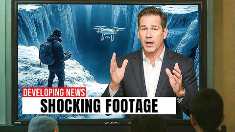 NASA Scientists Find Massive Hole Beneath Greenland’s Ice—What the Drone Saw Left Them Stunned