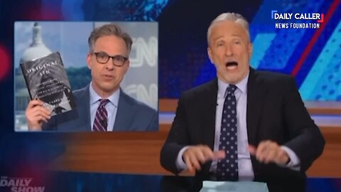 Jon Stewart Slams CNN and Jake Tapper Over Book Promotion