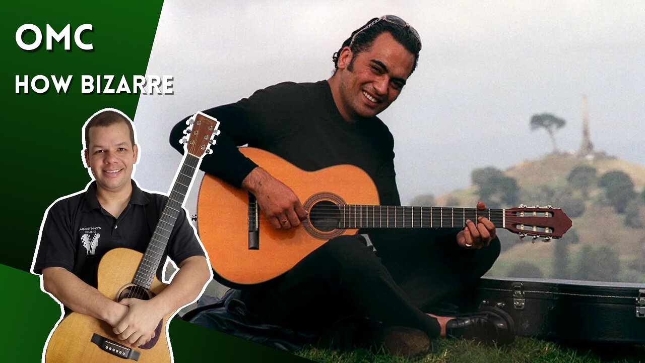 Como tocar HOW BIZARRE (OMC) - Aula Completa + PDF