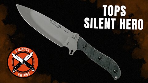 🔪 TOPS Silent Hero: The Beastly Blade You Didn't Know You Needed 🦁