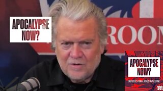 Bannon: Trump Will Run for a Third Term and Win | Mail's David Patrikarakos Podcast, Apocalypse Now?