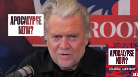 Bannon: Trump Will Run for a Third Term and Win | Mail's David Patrikarakos Podcast, Apocalypse Now?