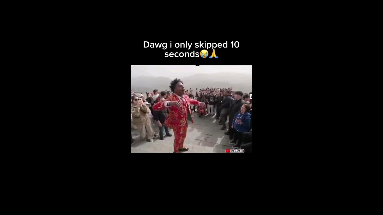 I only skipped 10 seconds