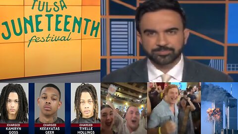 South Carolina & Black Wallstreet Shooting During Juneteenth Events + NYC Wants a Jihadist Mayor