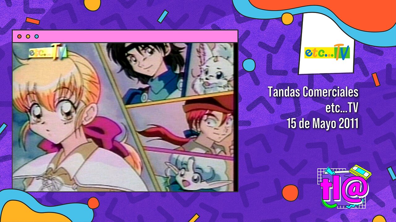 Tandas Comerciales etc...TV (15 de Mayo 2011)