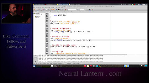 Compile, Link, Execute: A Beginner's Guide to Linux Programming with C++, C, and Assembly