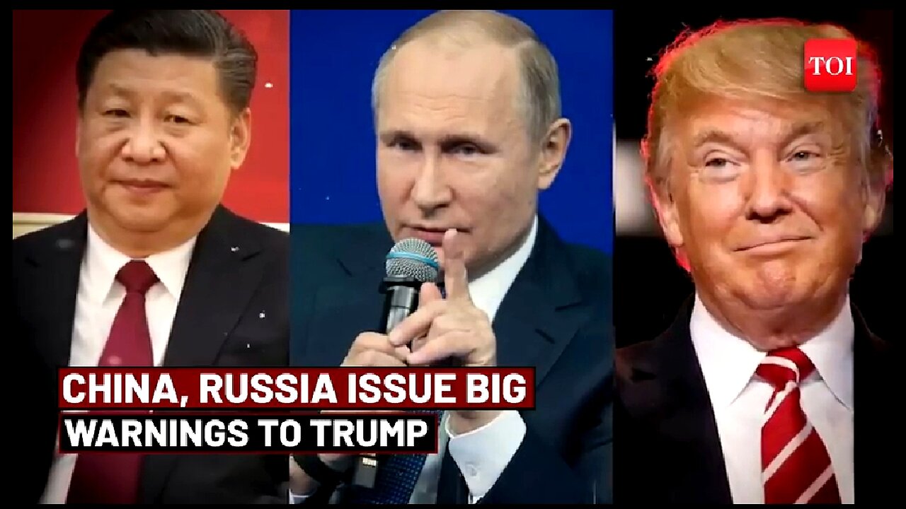 CHINA, RUSSIA TO FINALLY JOIN IRAN AGAINST ISRAEL 👊