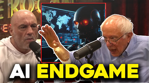 [NEW] Bernie Sanders, Joe Rogan Talk the AI "ENDGAME..."
