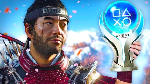 I Platinum'd Ghost Of Tsushima And It Was Beautiful