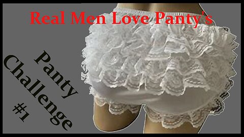 Panty Challenge #1 