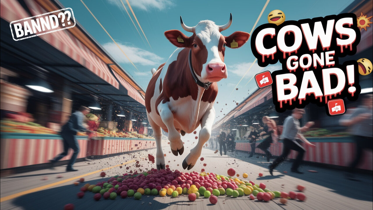 🔥 "COW CRASH CHAOS! 2025's Most Insane Bovine Fails (Uncensored!)