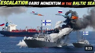 FINLAND calls for an Urgent NATO Meeting: Two Russian Su-30SM Fighters Attacked Finnish WARSHIPS