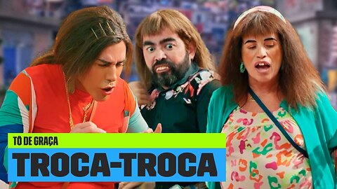 MELHORES MOMENTOS DO QUARTO EPISÓDIO! | Tô de Graça | Temporada 7