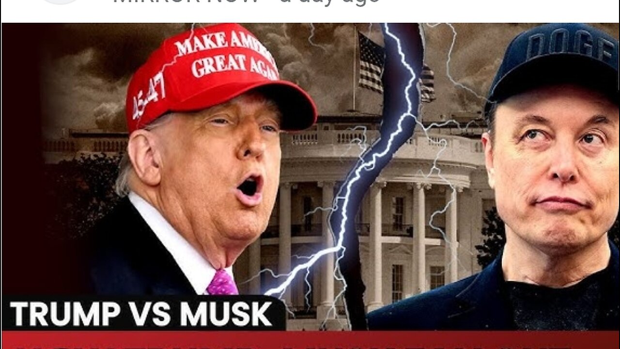 CitizenMan Live! Trump vs Elon and more
