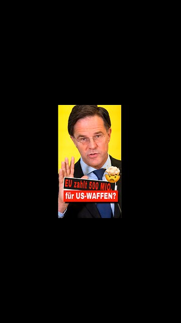 US-Waffen für die Ukraine: Trump liefert – Europa zahlt?! 💸💥