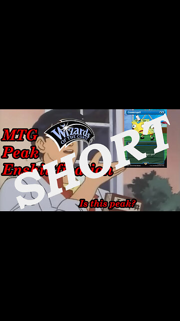 #mtg #magicthegathering #spongebob #wotc #hasbro #funko #trash #slop #normie #fyp #discovery #shorts