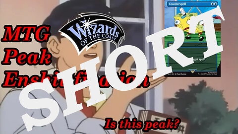 #mtg #magicthegathering #spongebob #wotc #hasbro #funko #trash #slop #normie #fyp #discovery #shorts