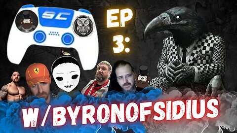 Noise's System Crash Ep 3 W/guest Byronofsidius